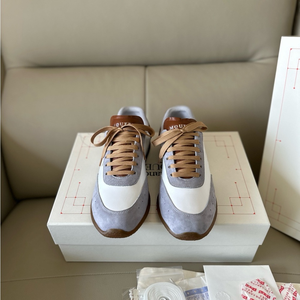 Alexander McQueen Print Sneakers